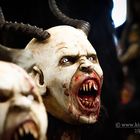 Österreichs größte Krampusmaskenausstellung in Hallein