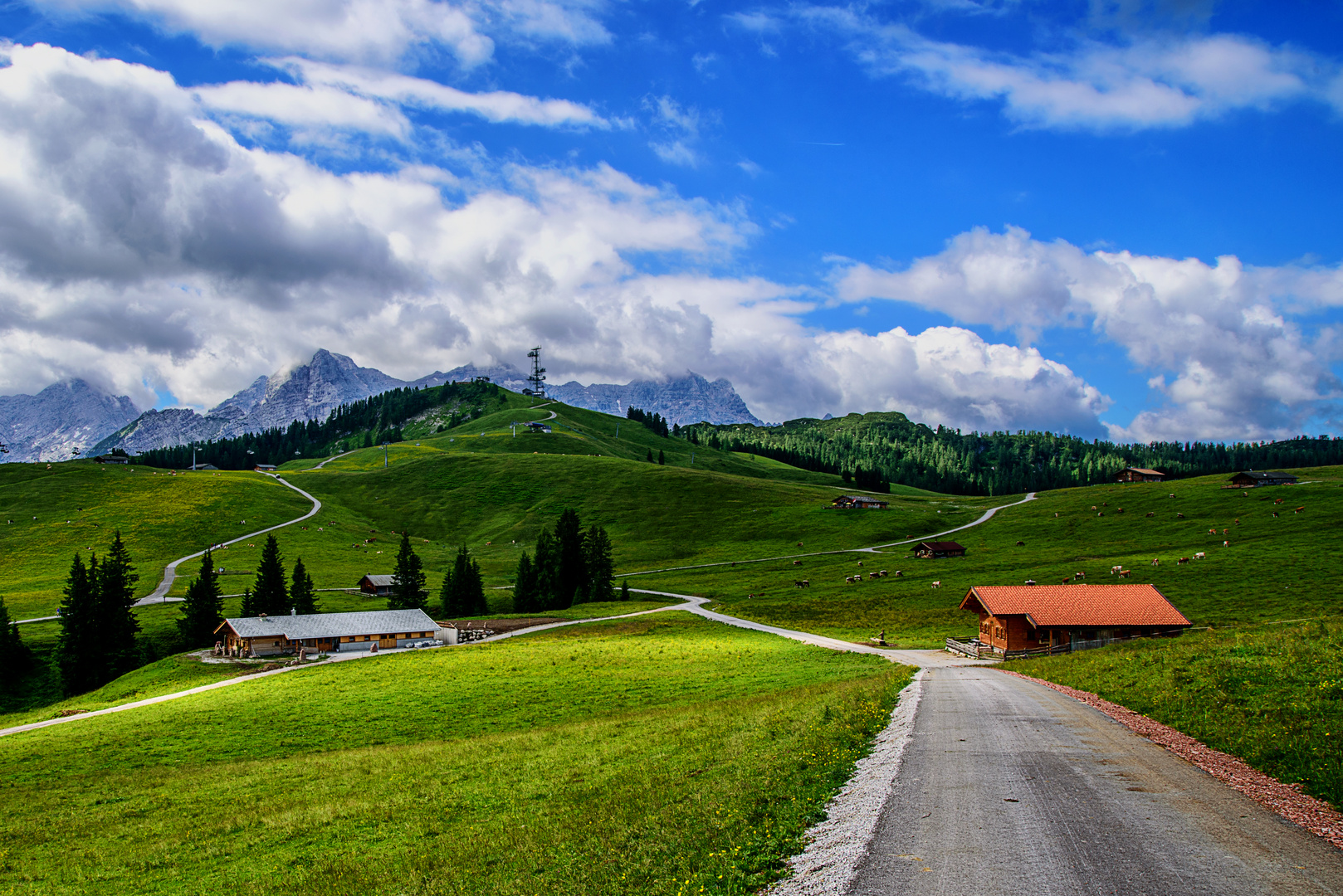 Österreichs schönste Wanderalm