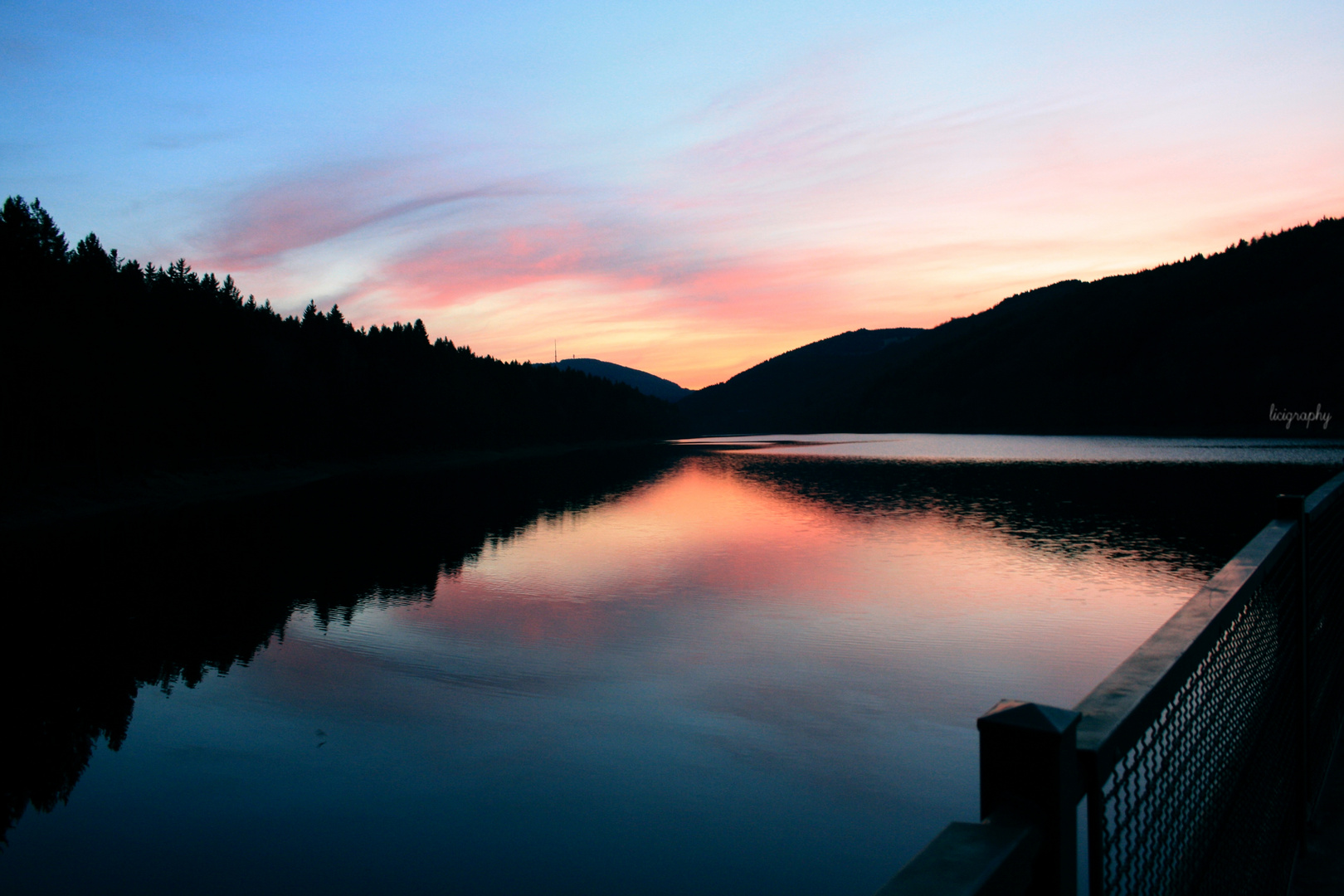 Oestertalsperre / Sauerland