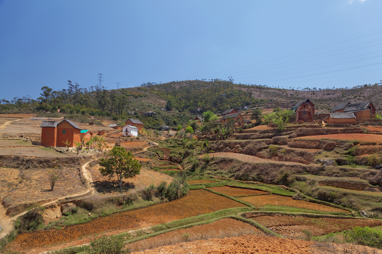 Östlich von Antananarivo