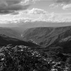östliche Anden Kordilleren in Kolumbien