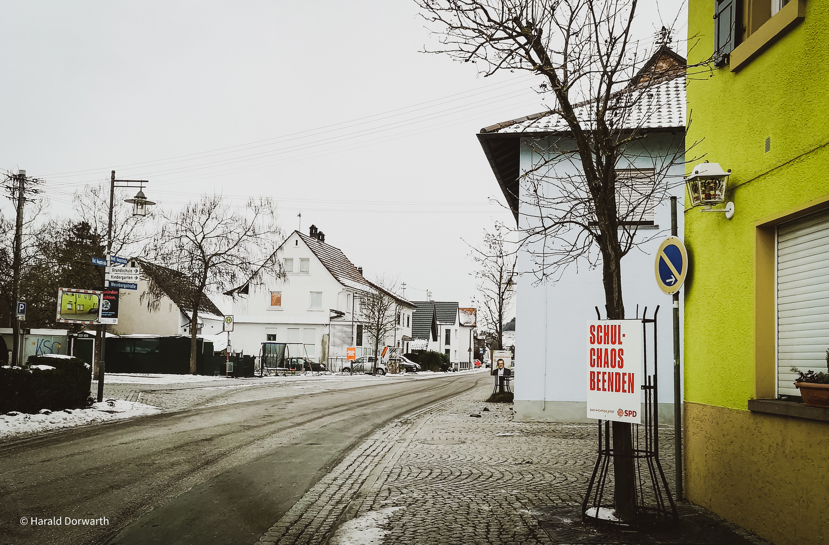 Östliche Hauptstraße Tiefenbach