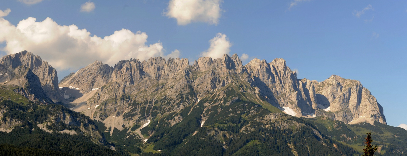 Östliche Teil des Wilden Kaiser