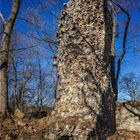 Östlicher Bergfried der Lauenburg