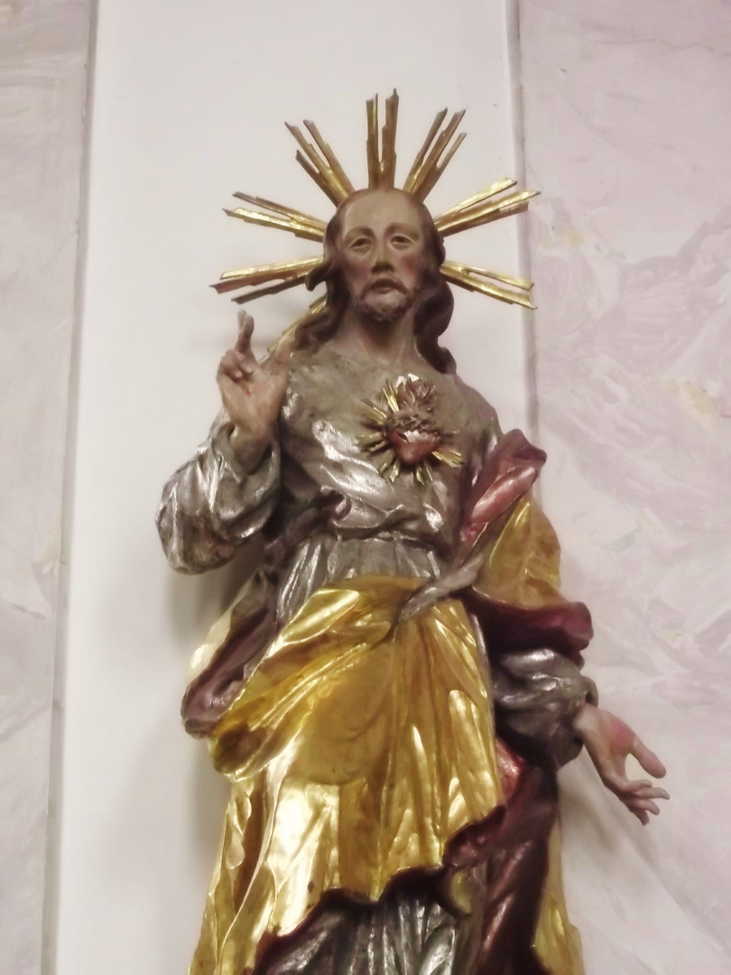 östlicher Christus in St. Clemens Herberthofen