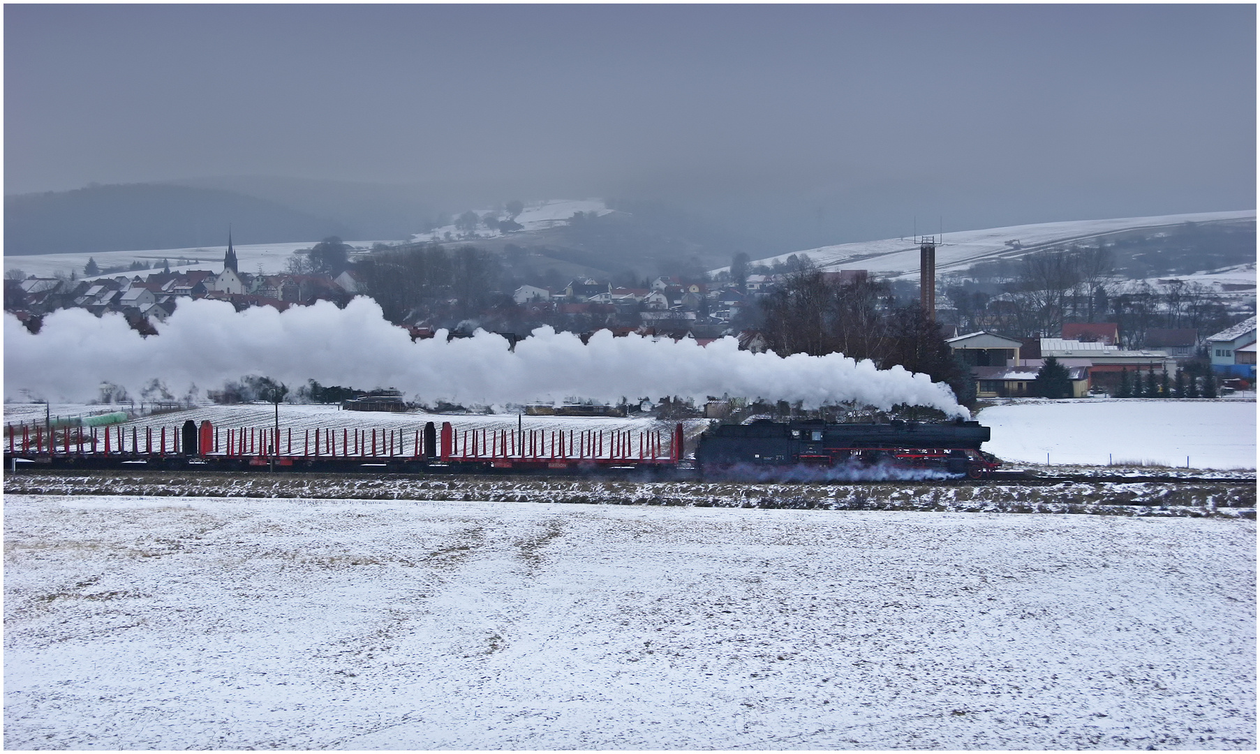 Östlicher Winter CIX