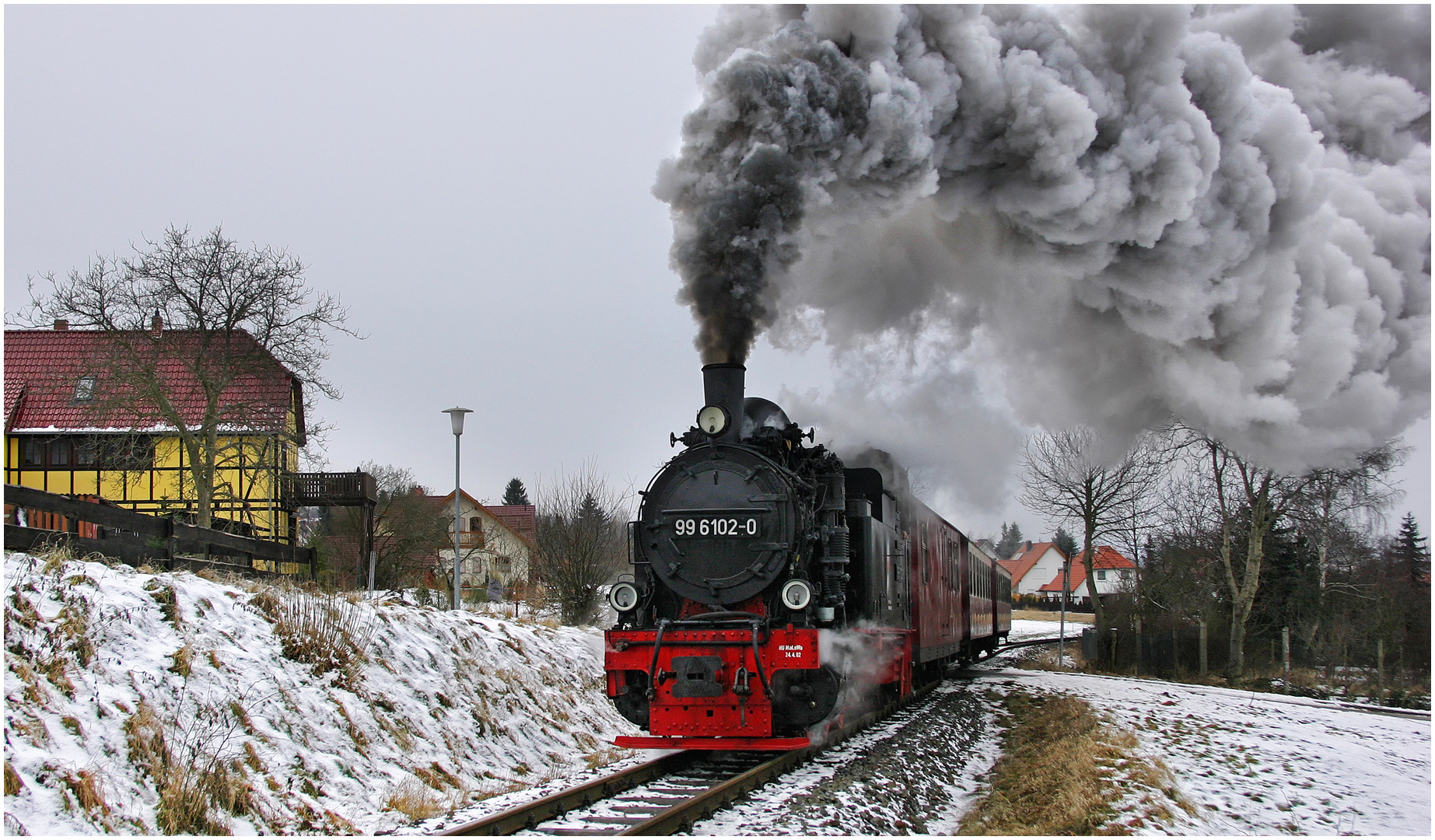 Östlicher Winter CLV