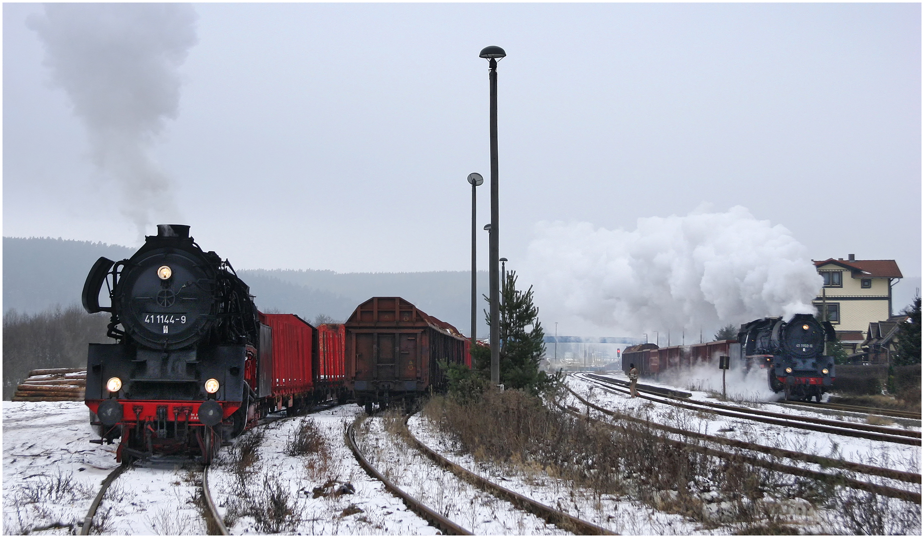 Östlicher Winter CXI