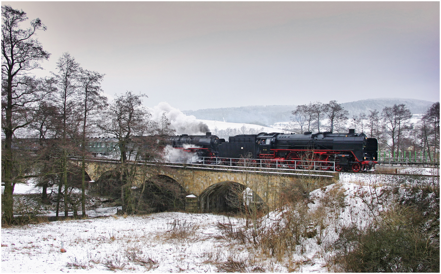 Östlicher Winter CXXI