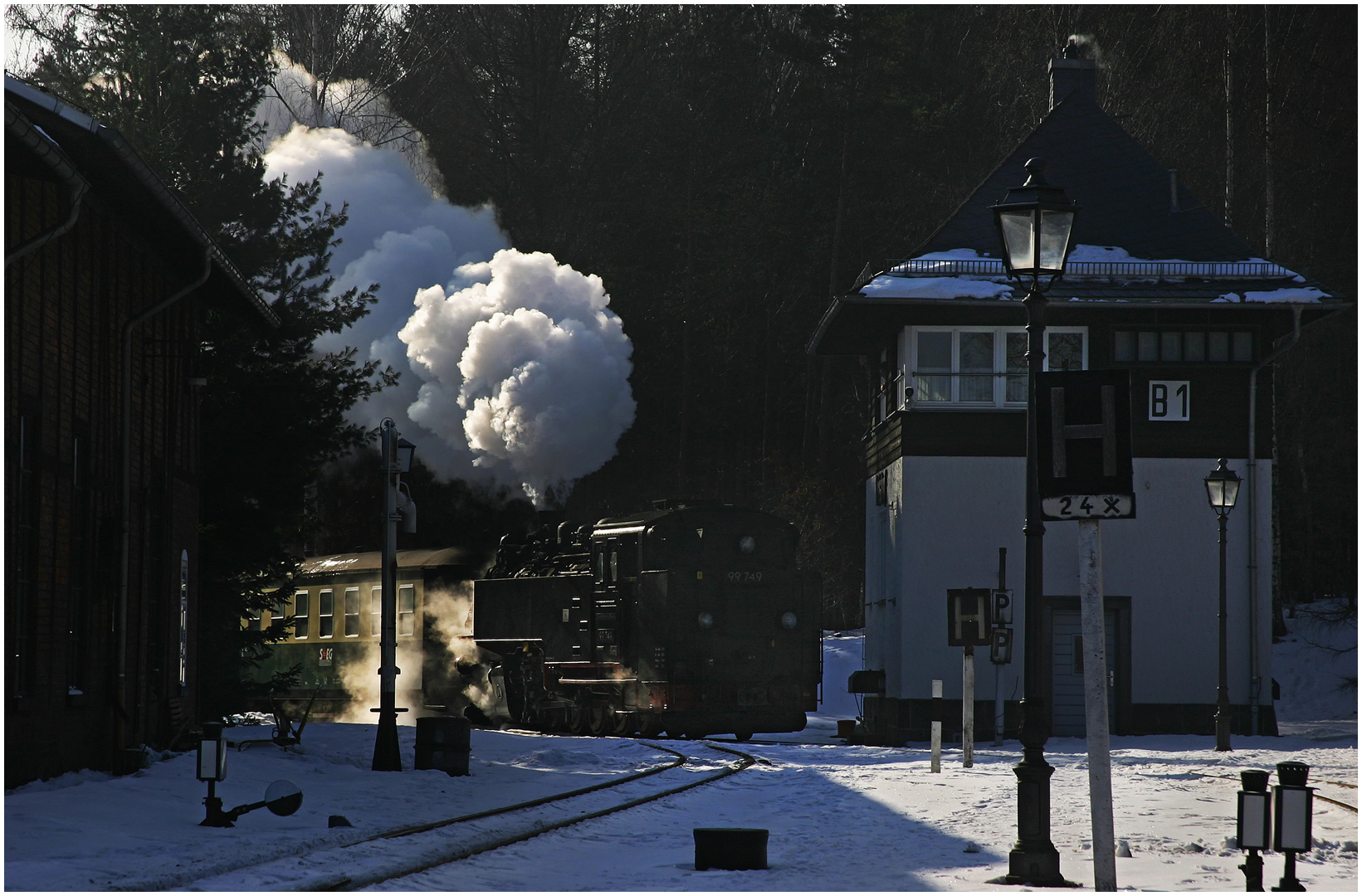 Östlicher Winter LXXVI