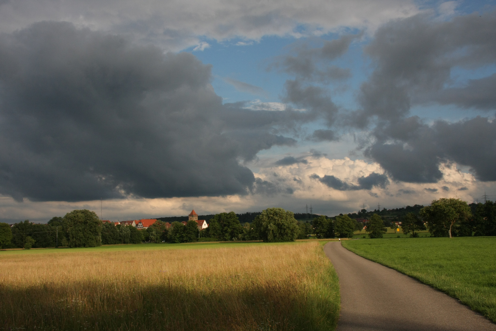 Ötisheim - ein idyllisches Dorf im Sommerkleid