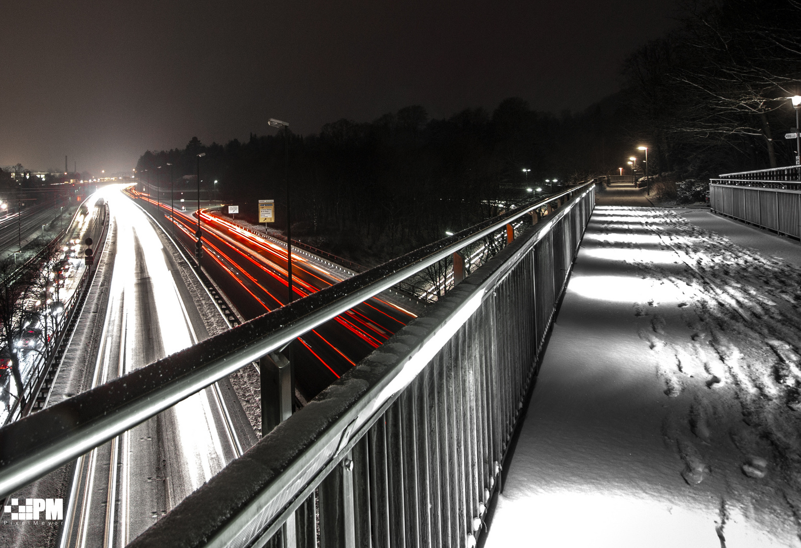 Oetker Brücke in Bielefeld