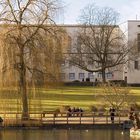 Oetkerhalle mit Bürgerpark