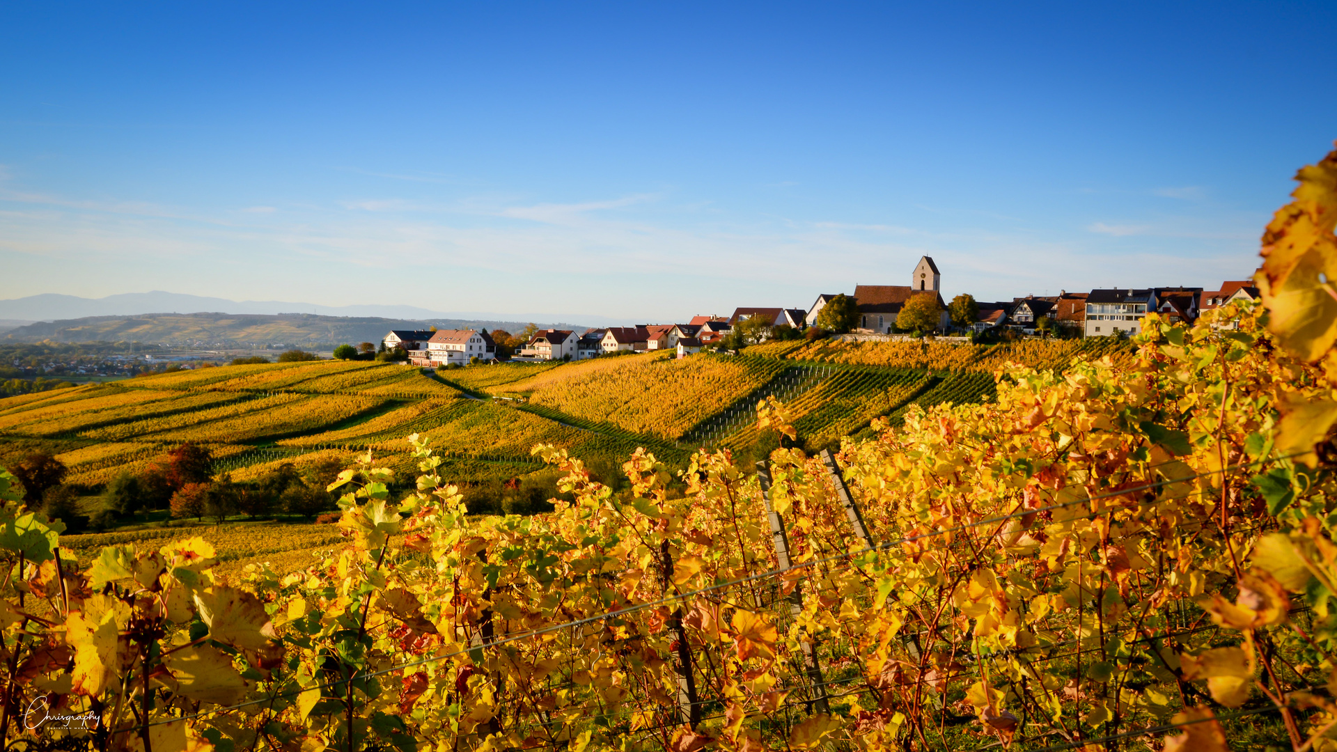 Ötlingen im Herbst