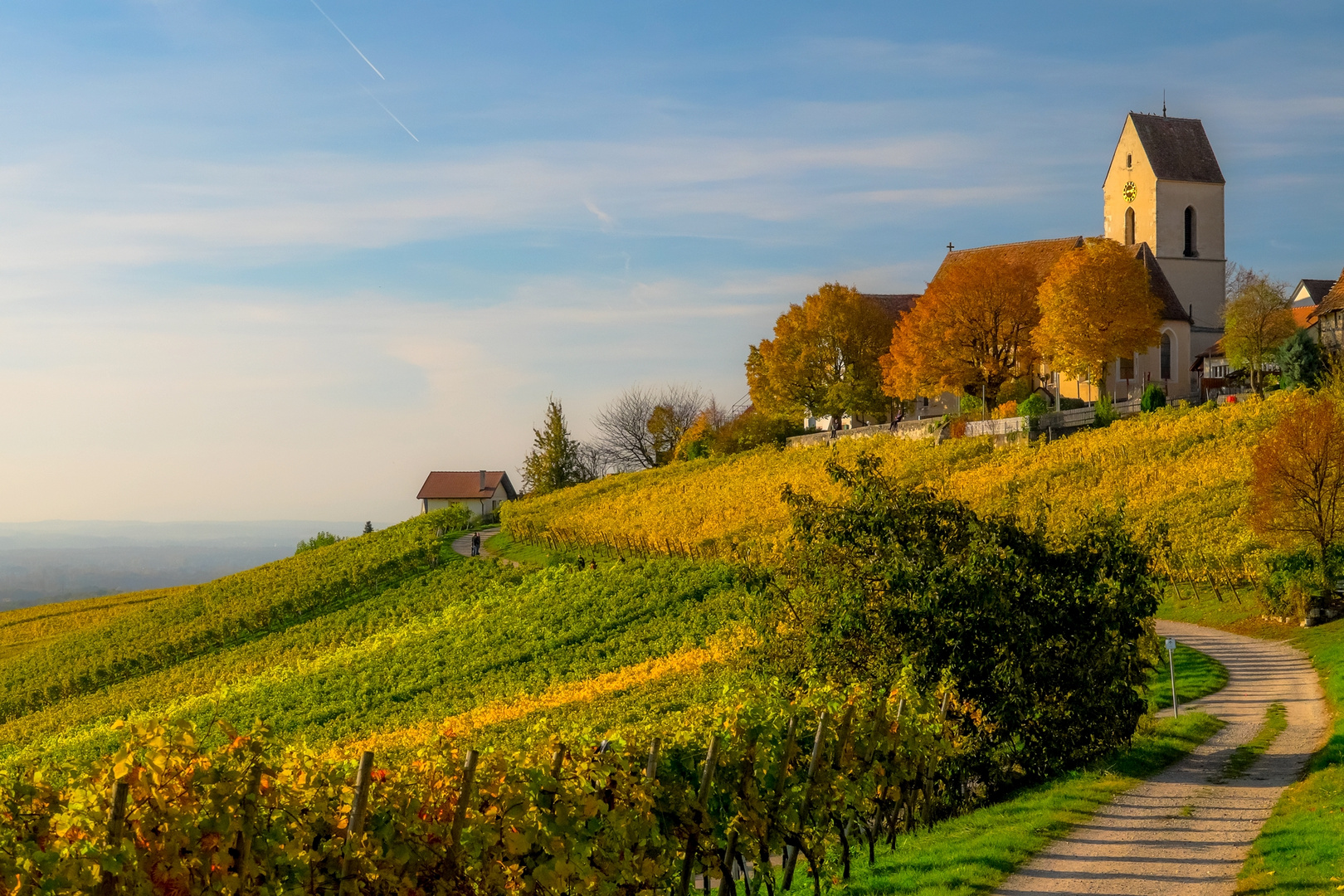 Ötlingen im Herbst