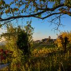 Ötlingen in herbstlichem Rahmen