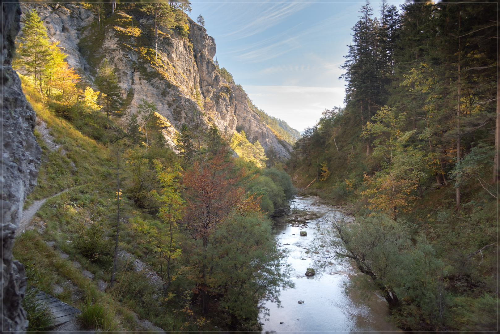 Ötschergräben im Herbst