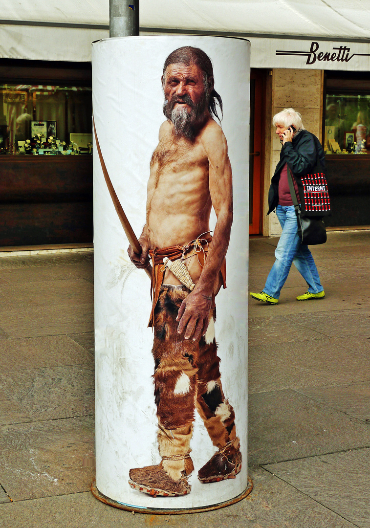 " Ötzi "