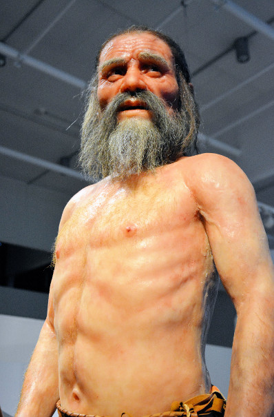 Ötzi, der Mann aus dem Eise