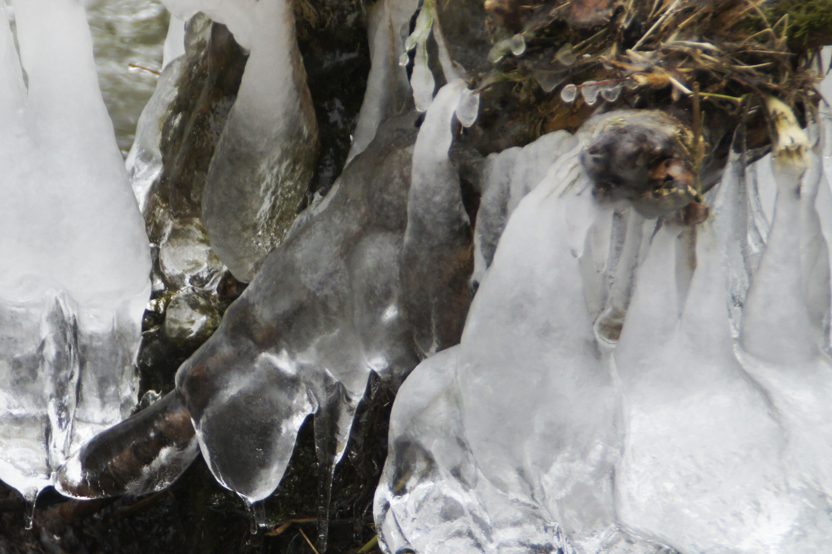 Ötzi im Eis