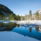 Ötzlsee im Februar