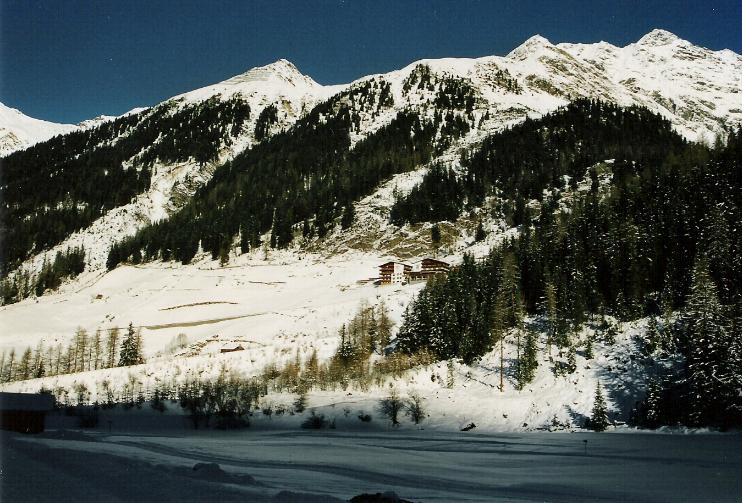 Ötztal (Blick auf Winnebach bei Gries)