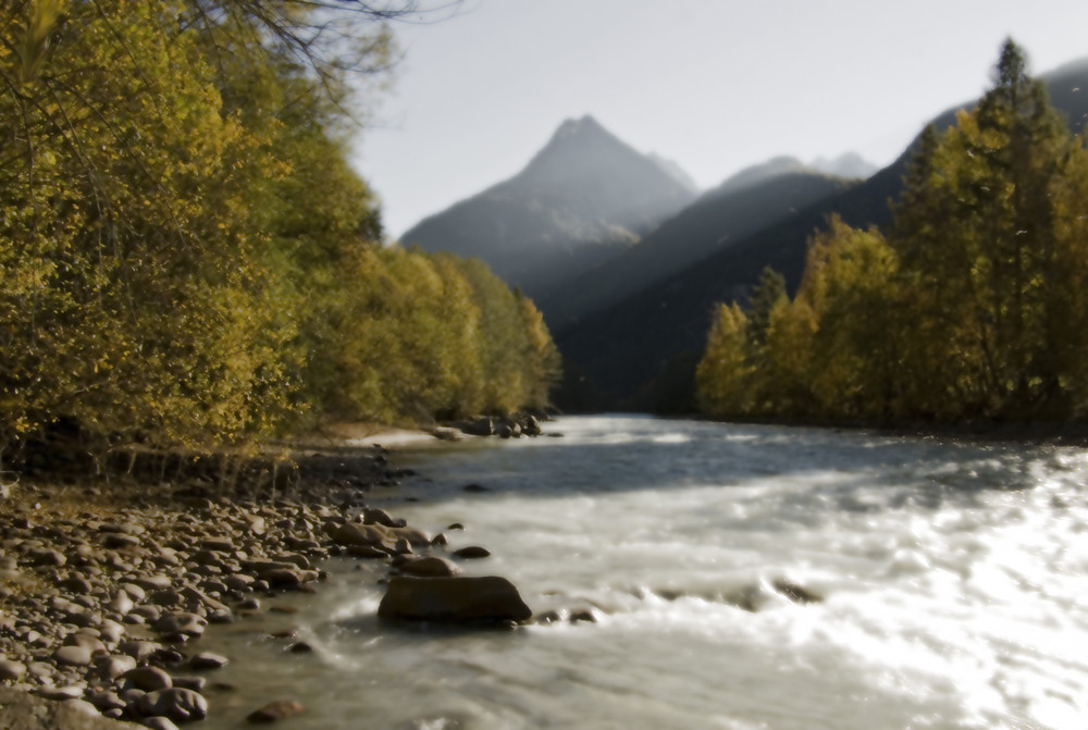 Ötztal im Herbst