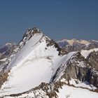 Ötztaler Alpen: Blick auf "Hintere Schwärze" vom Similaun