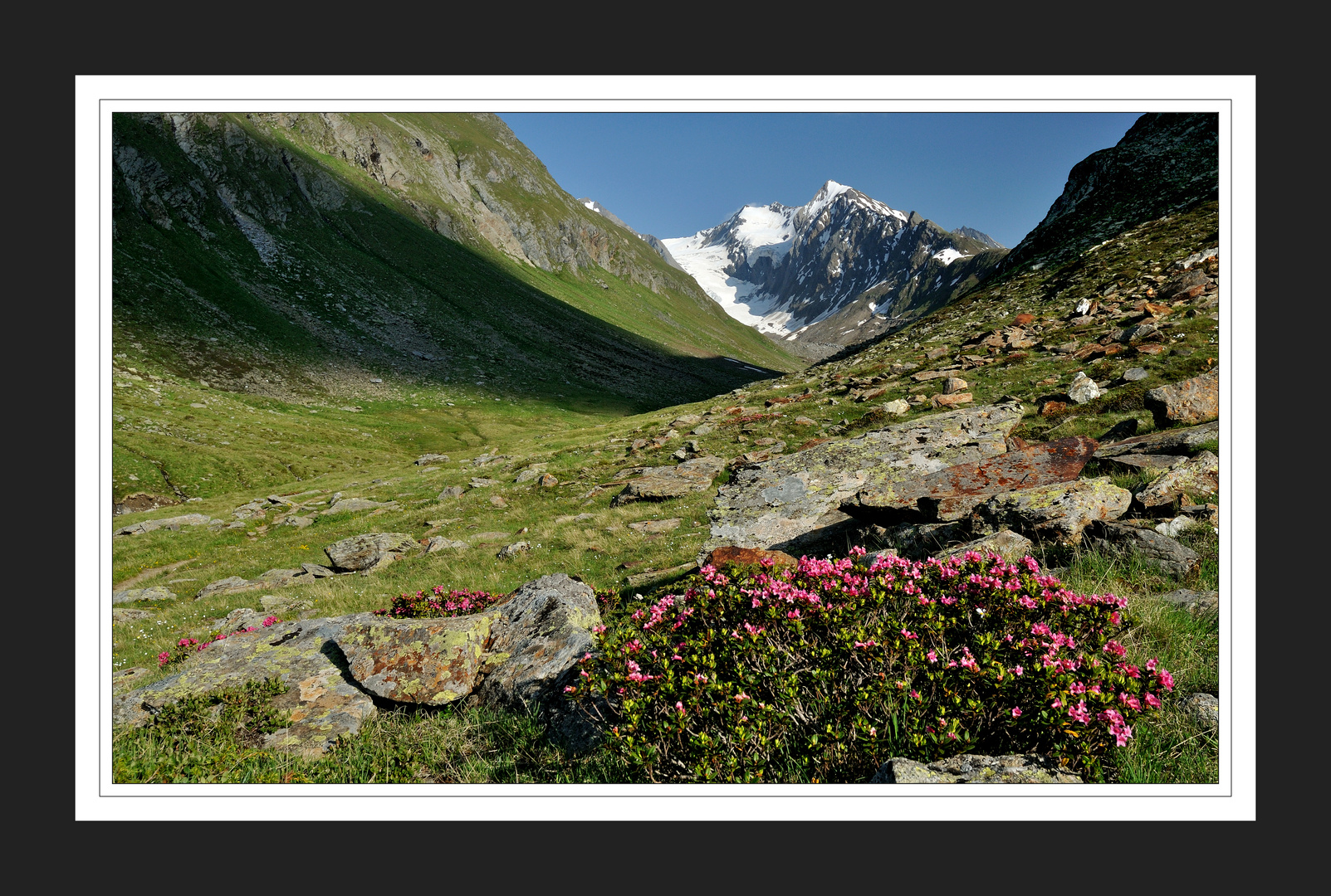 Ötztaler Alpen ....