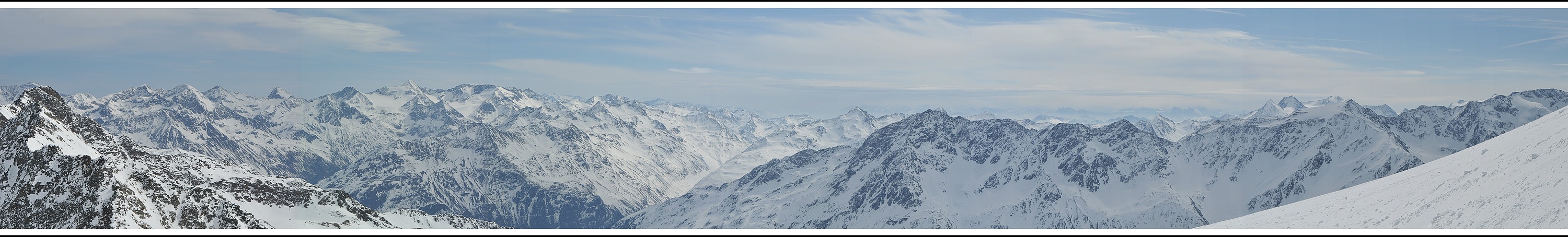 Ötztaler Alpen Panorama