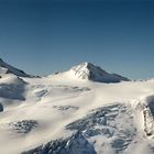 Ötztaler Alpen Wildspitze (links)