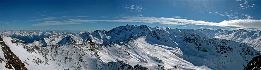 Ötztaler Gipfelpanorama