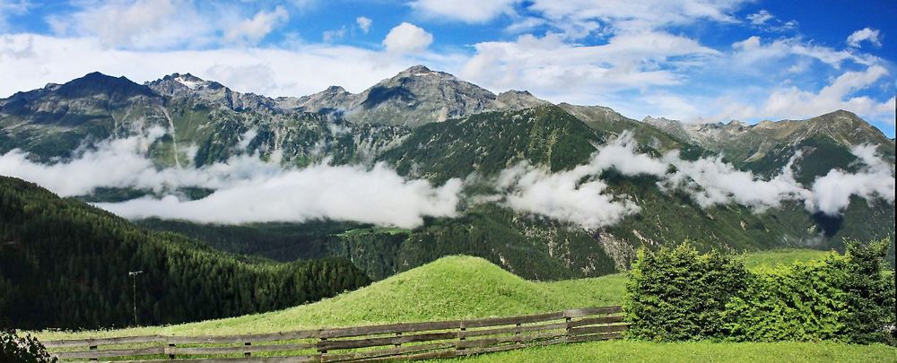 Ötzthal, Variation des Wetters