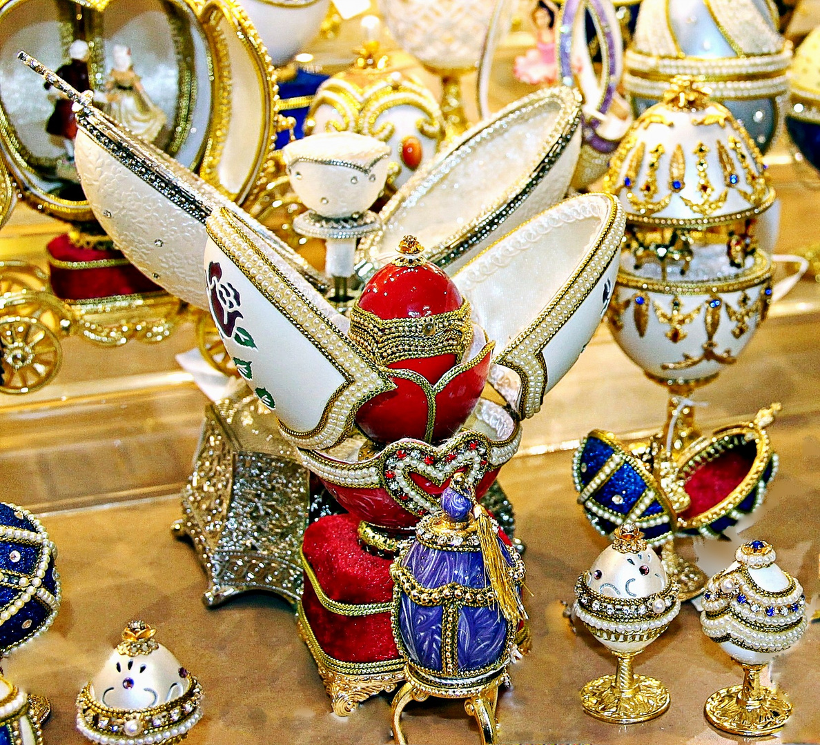 Oeufs de Fabergé