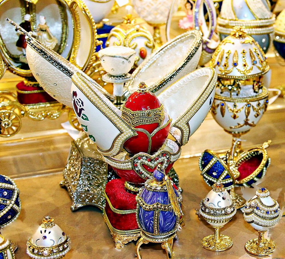 Oeufs de Fabergé