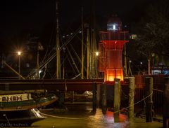 Övelgönne hat jetzt nen Leuchtturm.