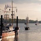 Övelgönne Museumshafen - Feuerschiff Elbe 3