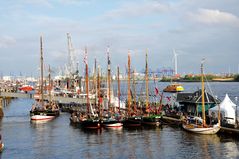 Övelgönne Museumshafen - Hamburger Hafengeburtstag 2017