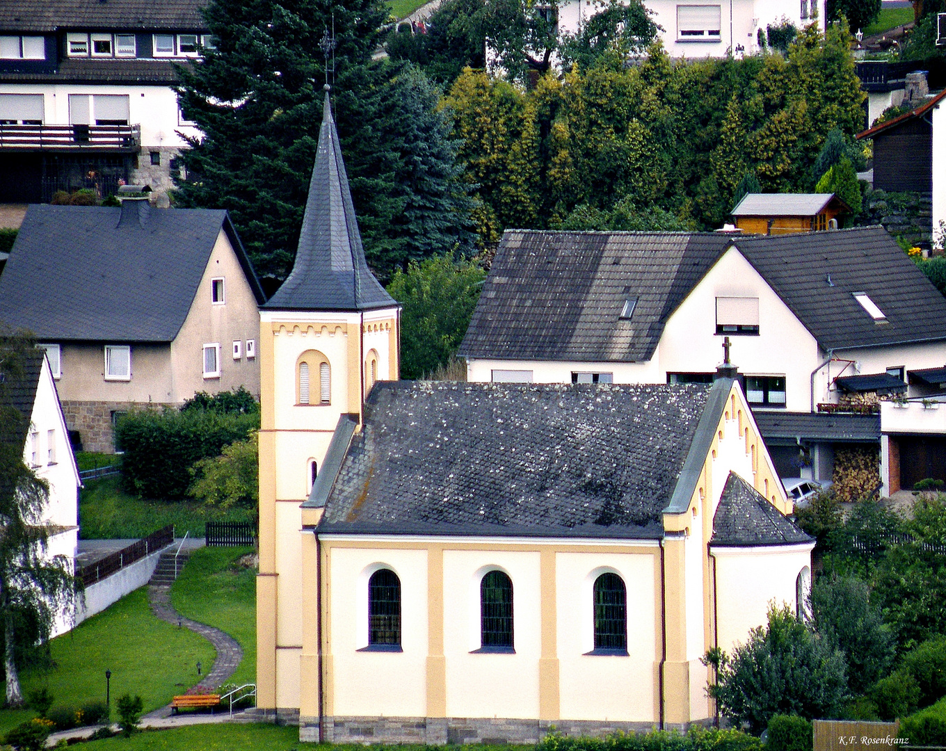 Oeventrop - Dietrich Bonhöffer-Kirche - 