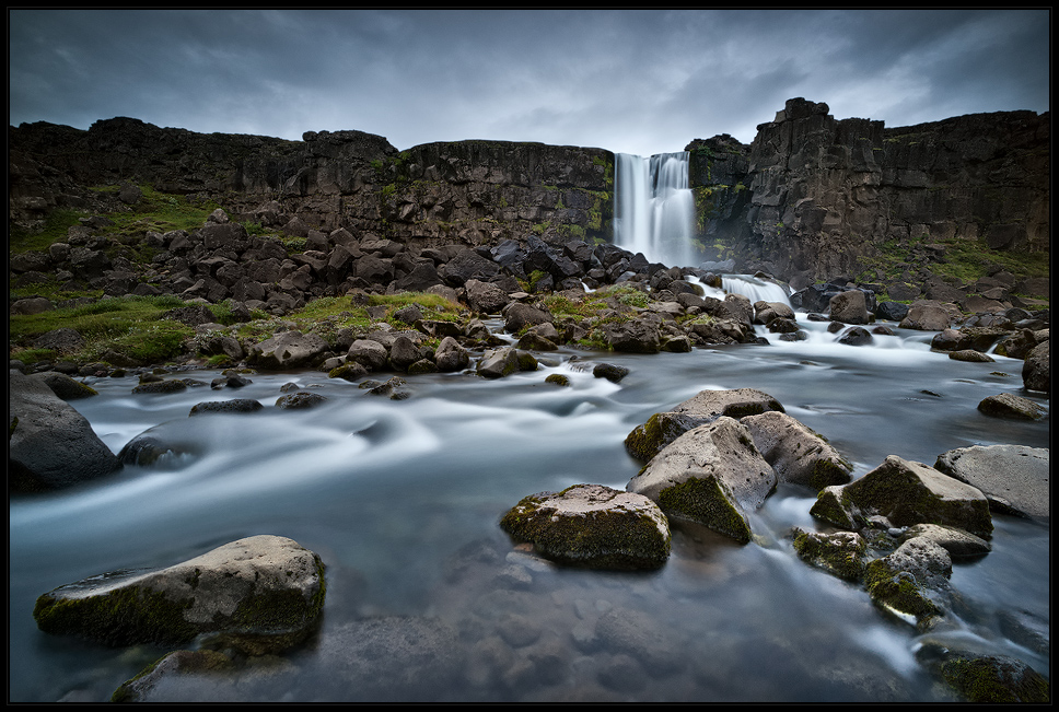 [ … Öxaráfoss ]