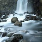 Öxarafoss im Thingvellir Nationalpark