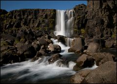 oexarafoss, thingvellir