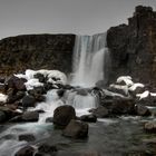 Öxarafoss-Wasserfall