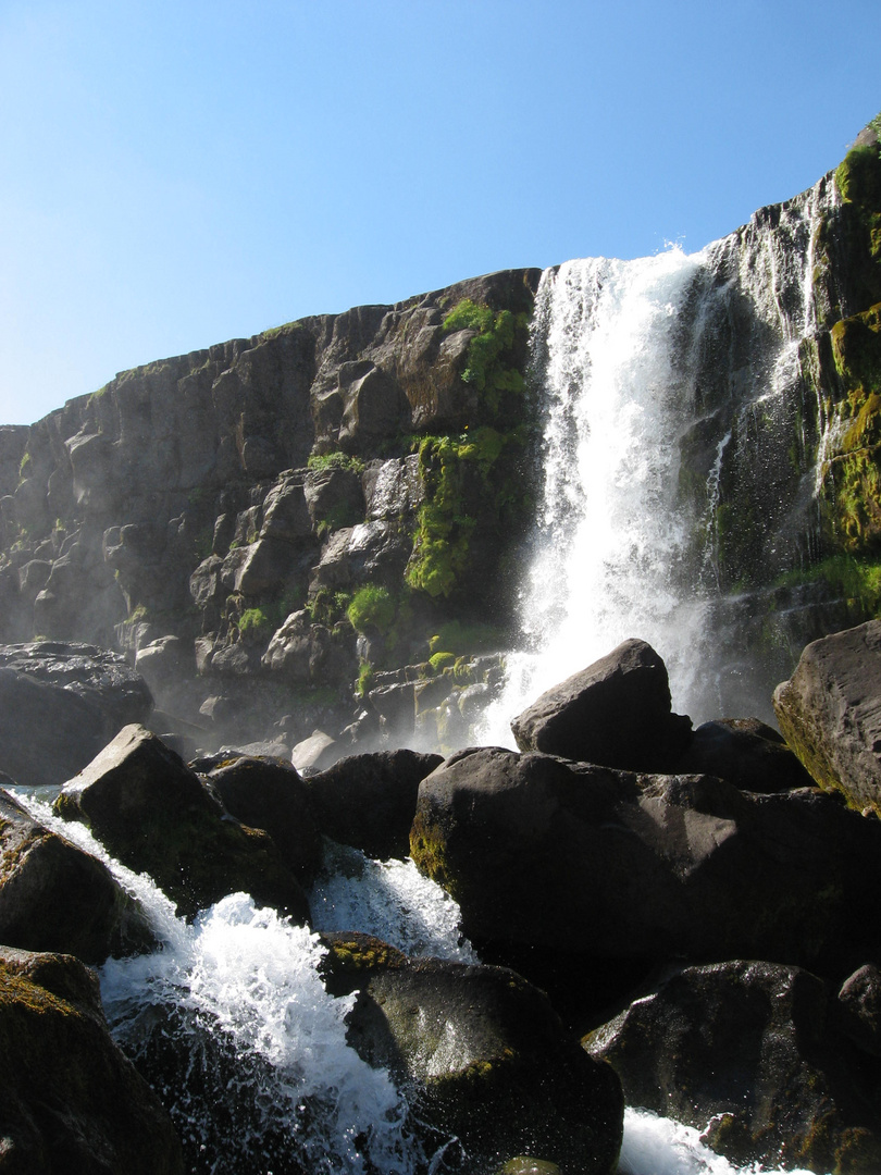 Öxarárfoss