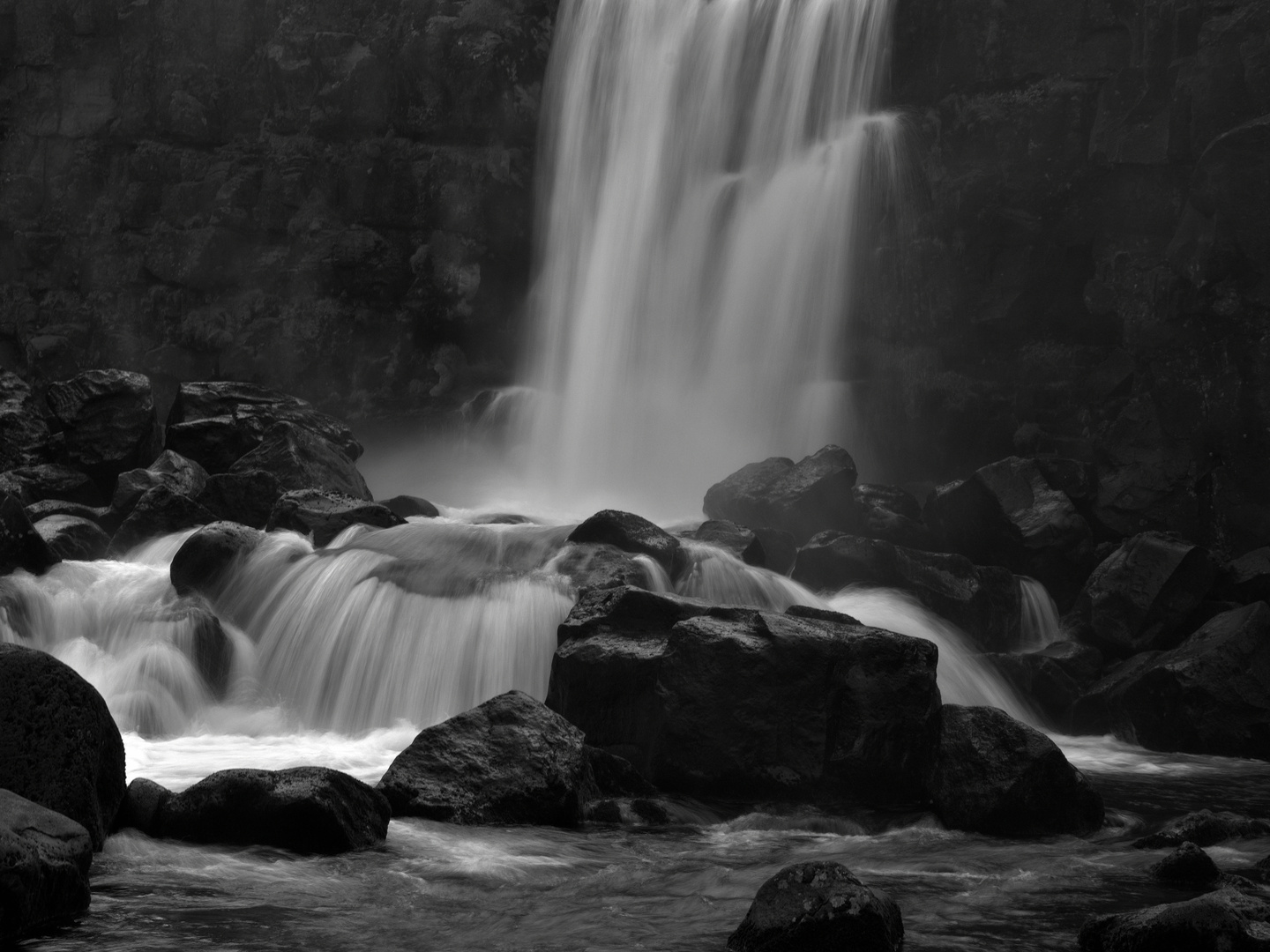 Öxarárfoss 1/2