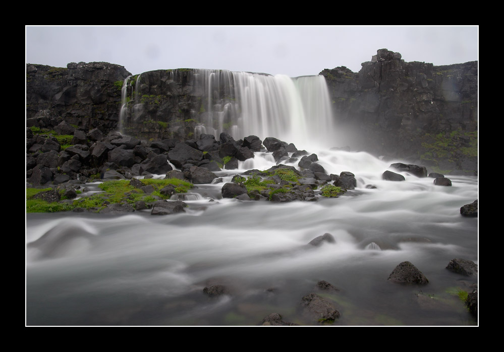 Öxarárfoss