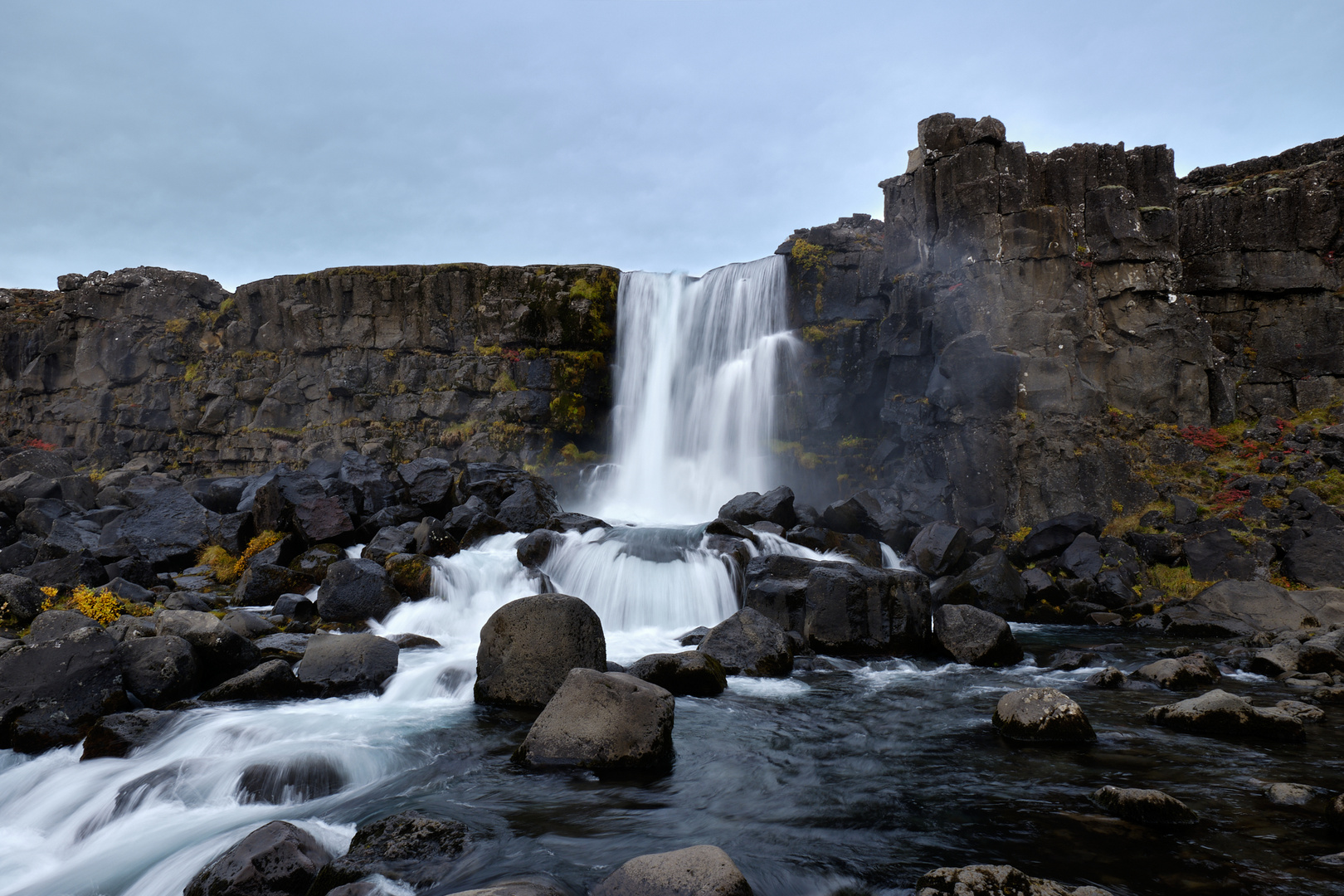 Öxarárfoss