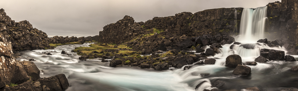 Öxarárfoss