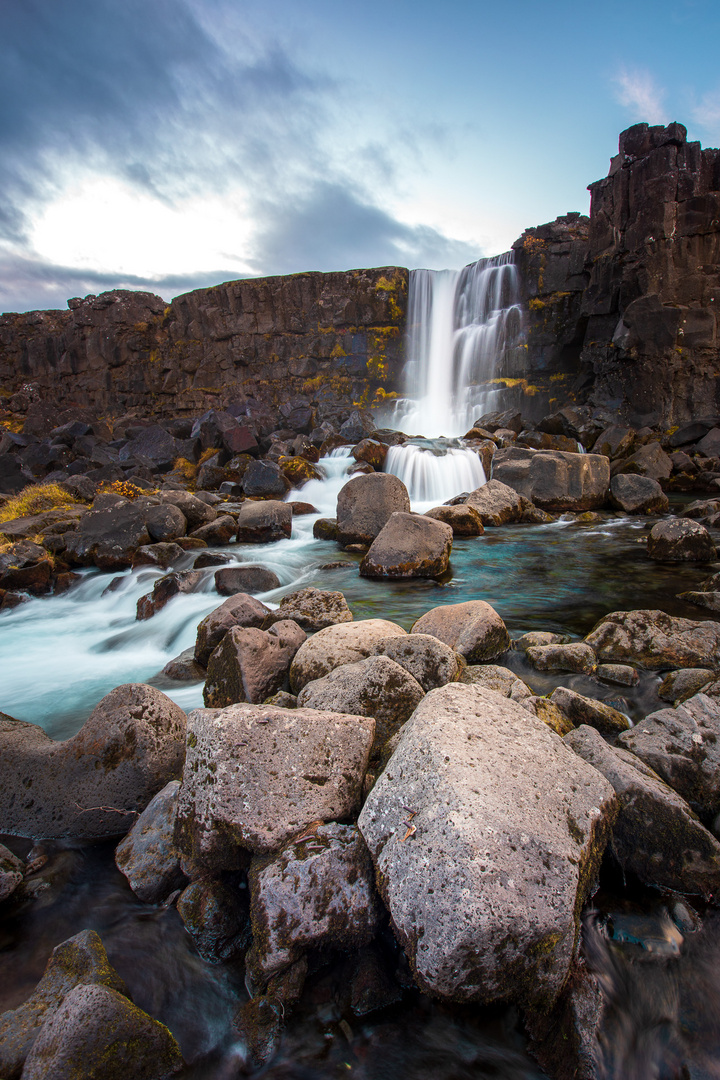 Öxarárfoss