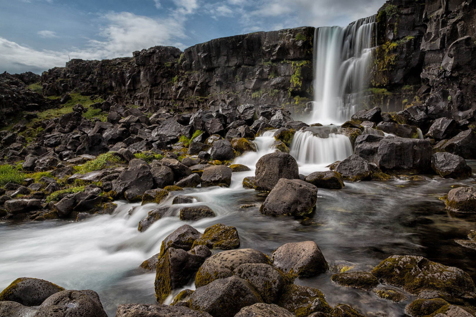 Öxarárfoss